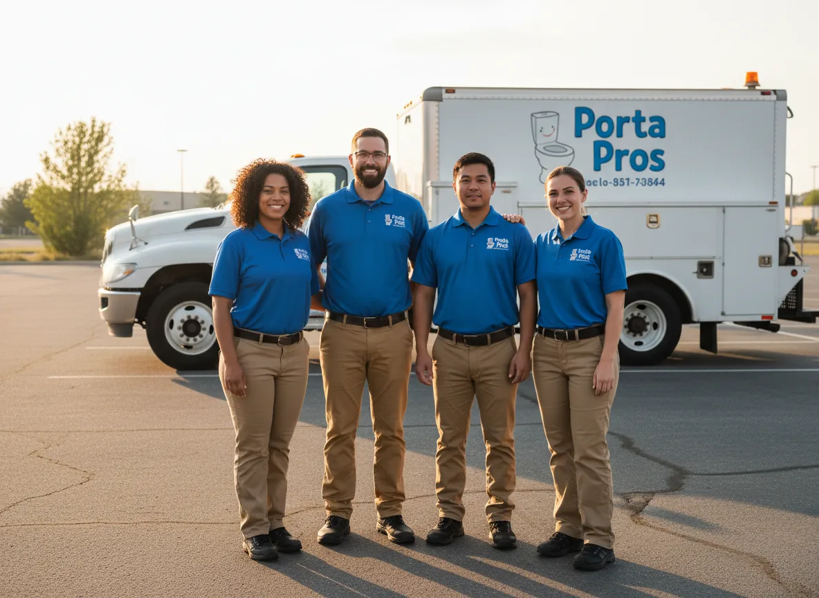 Porta Potty Rental company in Gridley, CA